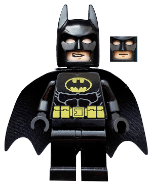 LEGO Batman Type 2 Cowl (sh0016a)