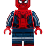 - LEGO Spider-Man - Black Web Pattern (sh0420)