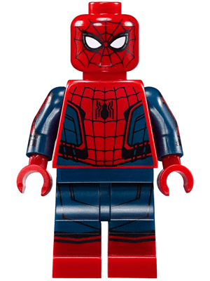 LEGO Spider-Man - Black Web Pattern (sh0420)