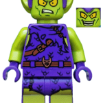 - LEGO Green Goblin - Lime Skin (sh0545)