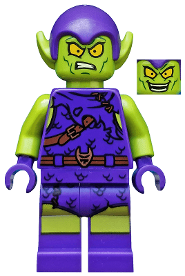 LEGO Green Goblin - Lime Skin (sh0545)
