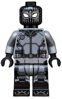 LEGO Spider-Man - Black and Gray Suit (sh0578)