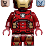 - LEGO Iron Man - Mark 50 Armor (sh0612)