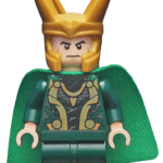 - LEGO Loki - Spongy Cape (sh0644)
