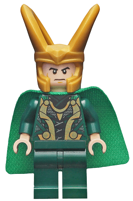 LEGO Loki - Spongy Cape (sh0644)