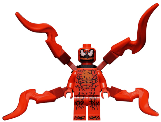 LEGO Carnage - Medium Appendages (sh0683)