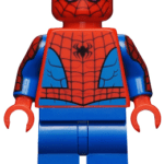 - LEGO Spider-Man - Printed Blue Arms (sh0684)