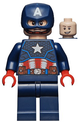 LEGO Captain America (sh0686)