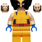 - LEGO Wolverine (sh0805)