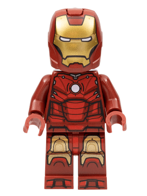 LEGO Iron Man - Mark 3 Armor (sh0825)