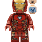 - LEGO Iron Man - Mark 50 Armor (sh0828)