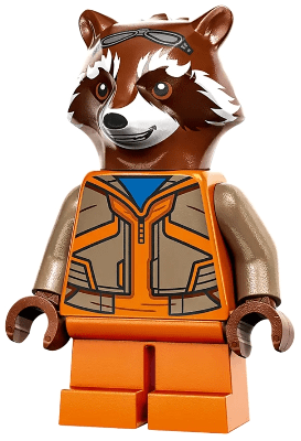 LEGO Rocket Raccoon (sh0858)