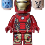 - LEGO Iron Man - Mark 43 Armor (sh0974)