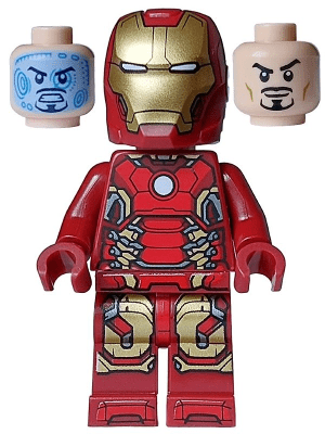 LEGO Iron Man - Mark 43 Armor (sh0974)