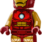 - LEGO Iron Man - Mark 6 Armor (sh1008)