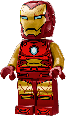 LEGO Iron Man - Mark 6 Armor (sh1008)