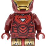 - LEGO Iron Man - Mark 6 Armor (sh1015)