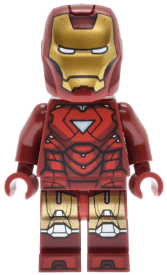 LEGO Iron Man - Mark 6 Armor (sh1015)