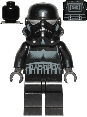 - LEGO Imperial Shadow Trooper (sw0166b)