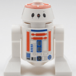 - LEGO Astromech Droid, R5-D8 / R5-D4 (sw0373)