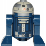 - LEGO Astromech Droid, Dark Blue (sw0572)
