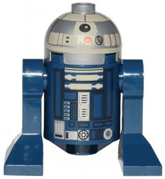 - LEGO Astromech Droid, Dark Blue (sw0572)