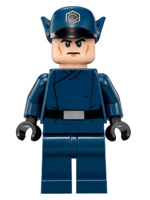 LEGO First Order Officer (Colonel Erich S. Datoo) (sw0832)