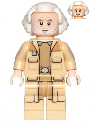 LEGO General Jan Dodonna (sw1140)