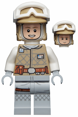 LEGO Luke Skywalker (Hoth, Balaclava Head) (sw1143)