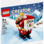 - LEGO Moș Crăciun