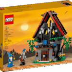 - LEGO Atelierul magic al lui Majisto