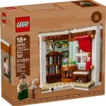 - LEGO Omagiu adus cărților lui Jane Austen