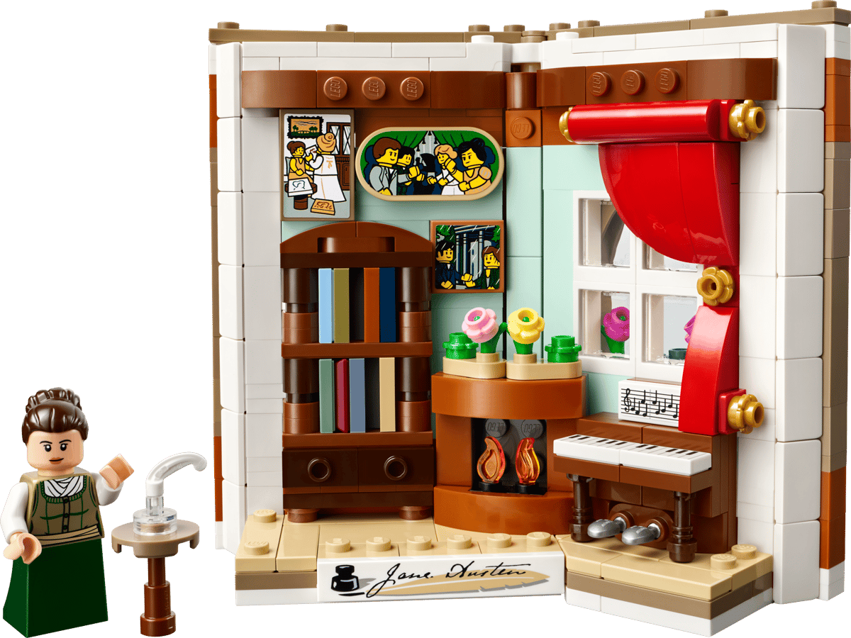 LEGO Omagiu adus cărților lui Jane Austen - imagine 3