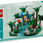 - LEGO Dioramă Pădure tropicală