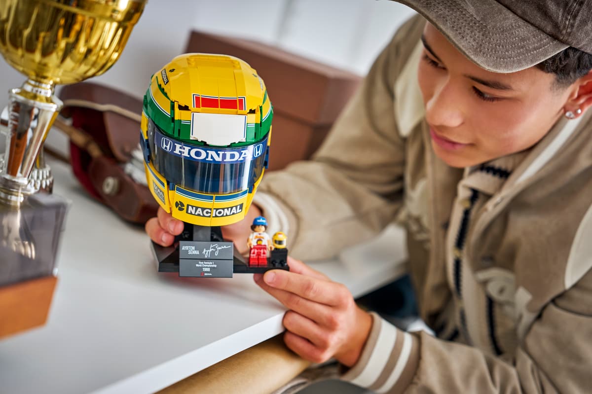 LEGO Casca lui Ayrton Senna - imagine 4