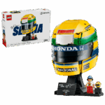 - LEGO Casca lui Ayrton Senna