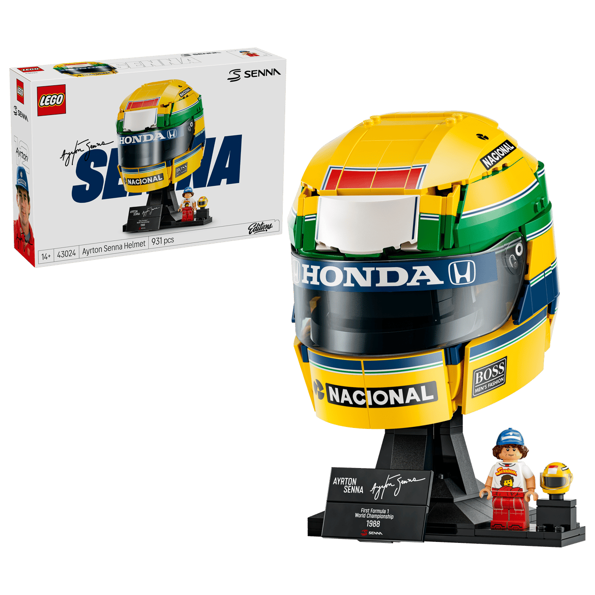 LEGO Casca lui Ayrton Senna