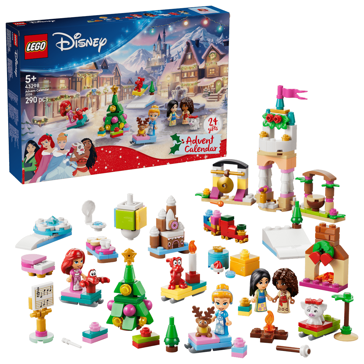 LEGO Disney Princess Calendar de advent 2026