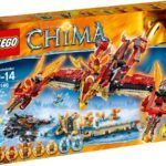 - LEGO Flying Phoenix Fire Temple