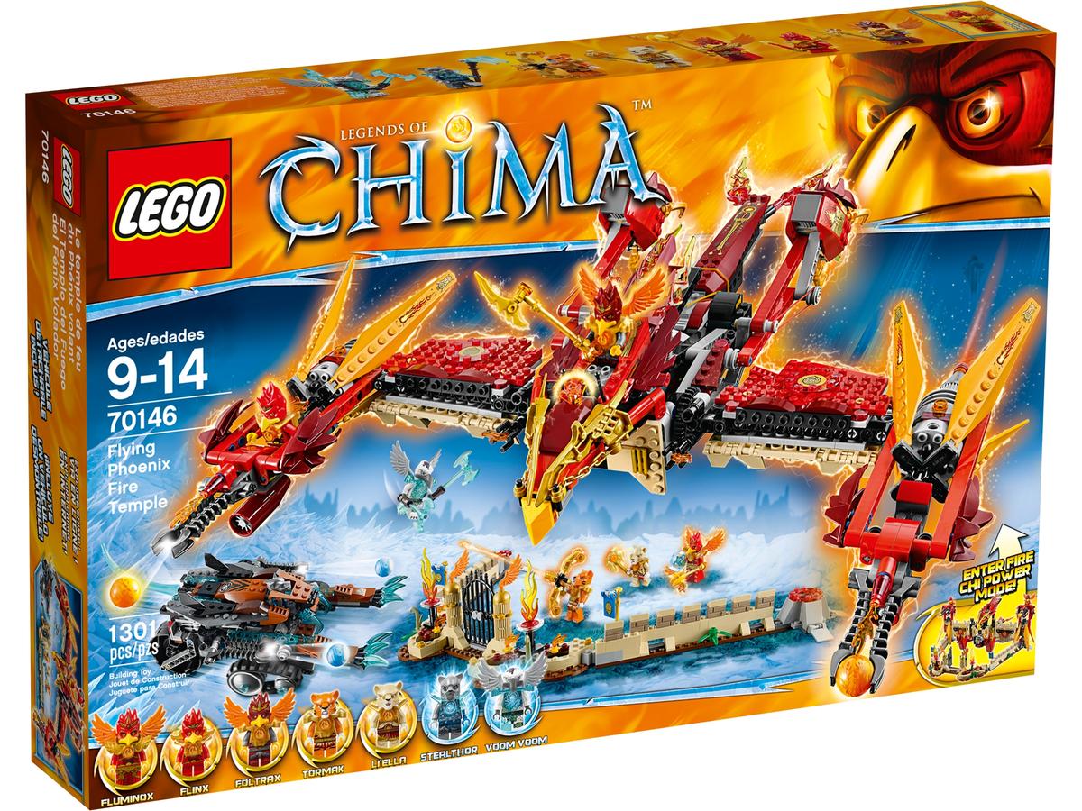 LEGO Flying Phoenix Fire Temple