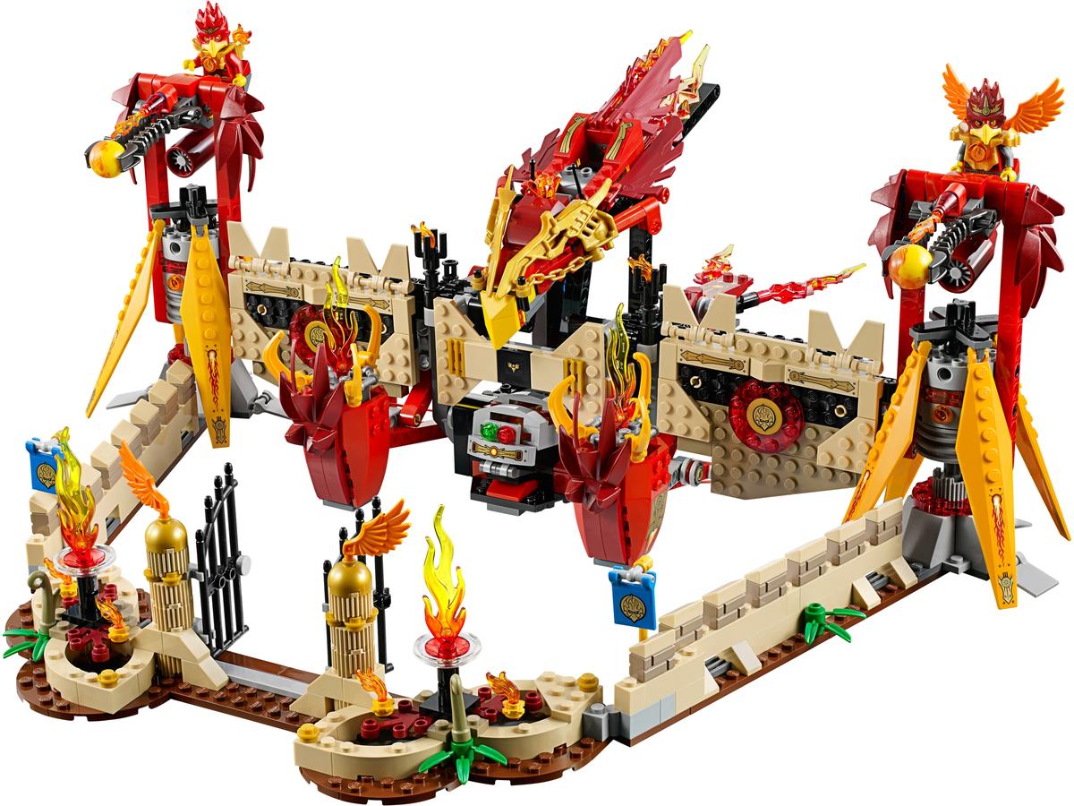 LEGO Flying Phoenix Fire Temple - imagine 3