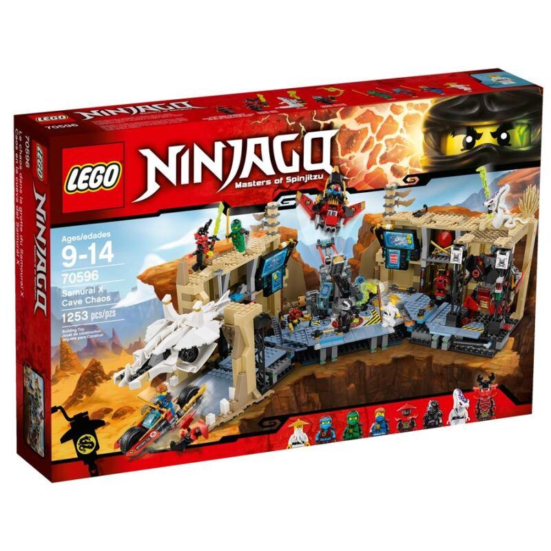 LEGO Samurai X Cave Chaos (desigilat)