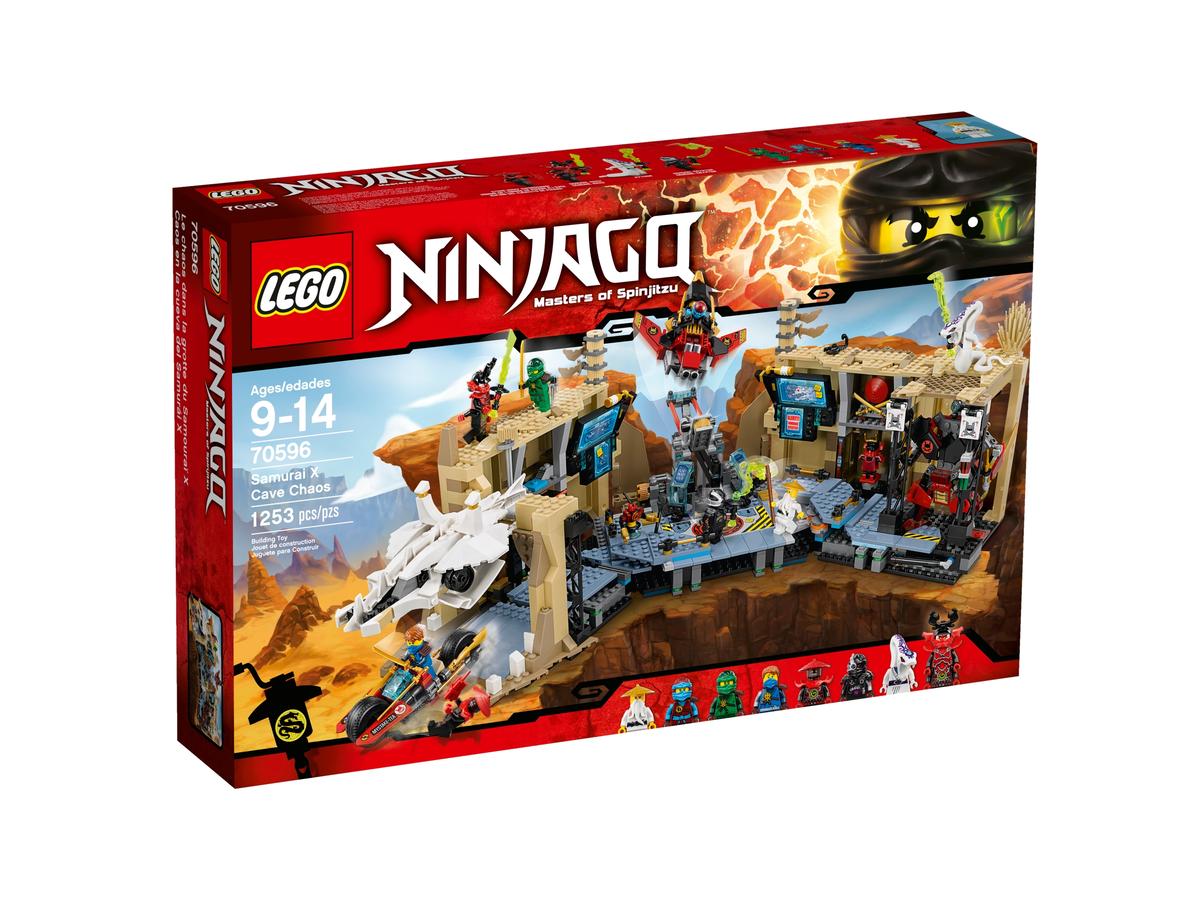 LEGO Samurai X Cave Chaos (desigilat)