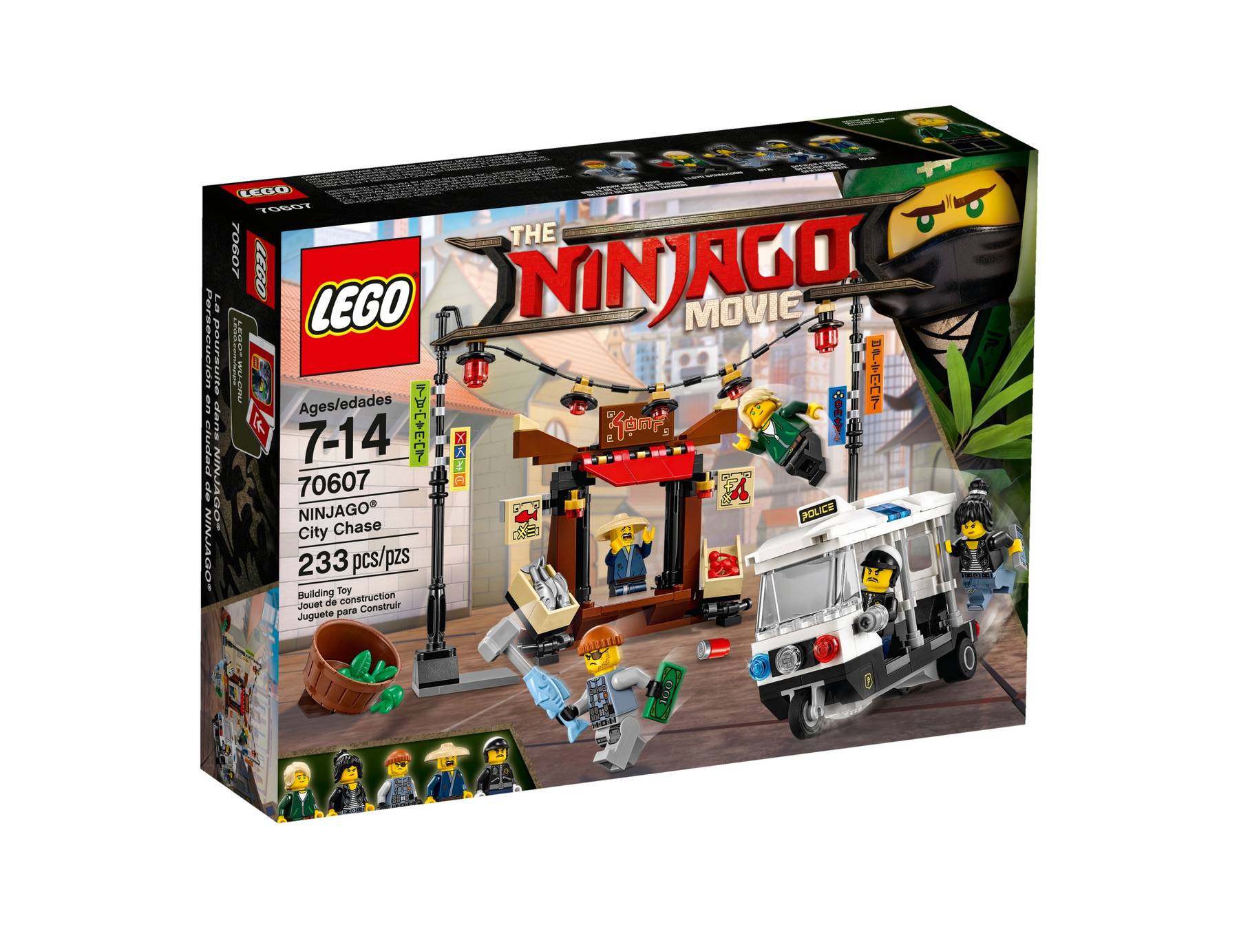 LEGO NINJAGO® City Chase (Desigilat)