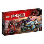 - LEGO Street Race of Snake Jaguar (Desigilat)