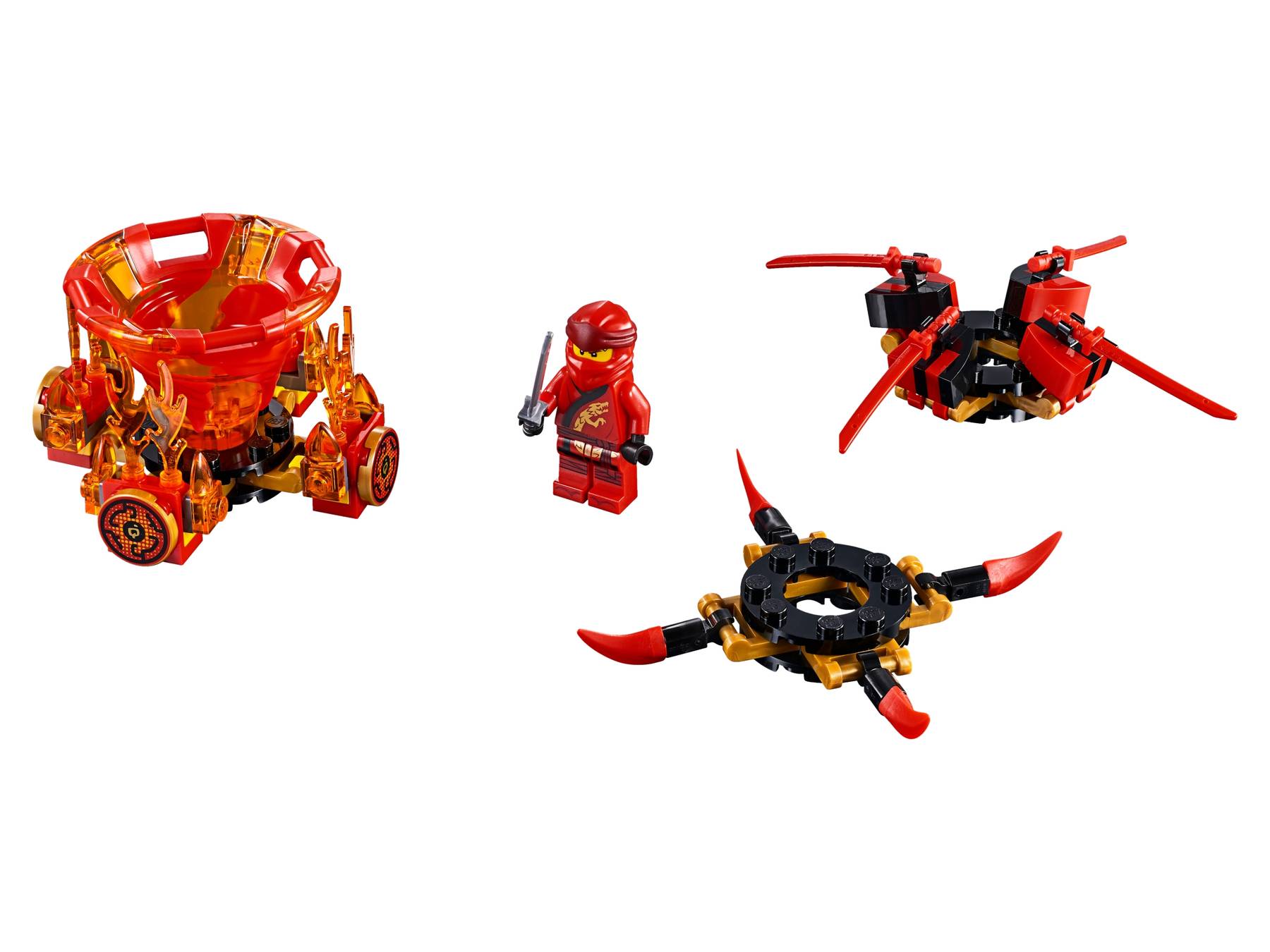 LEGO Spinjitzu Kai (Desigilat) - imagine 4
