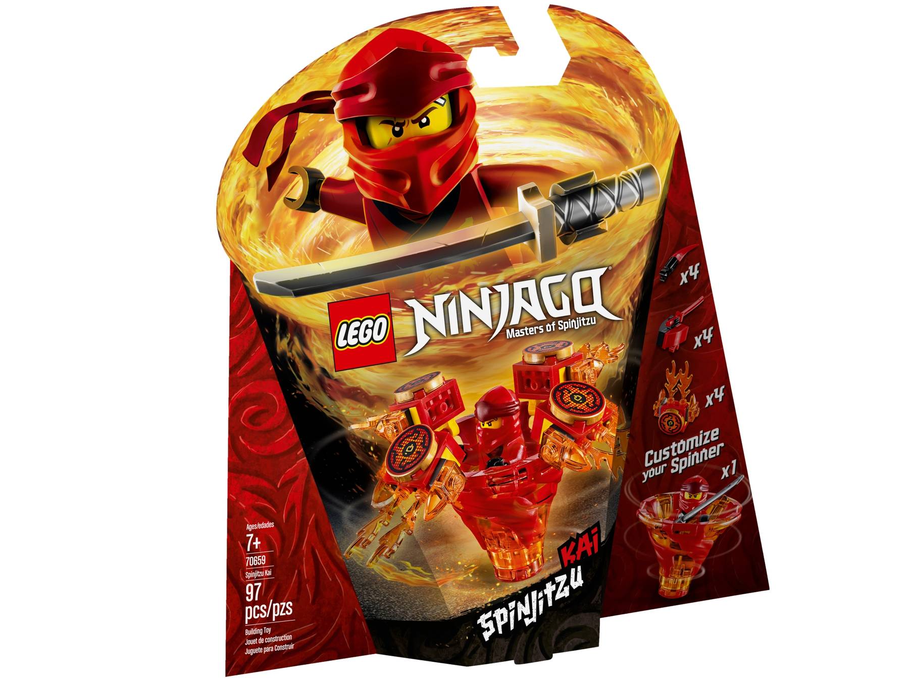 LEGO Spinjitzu Kai (Desigilat)