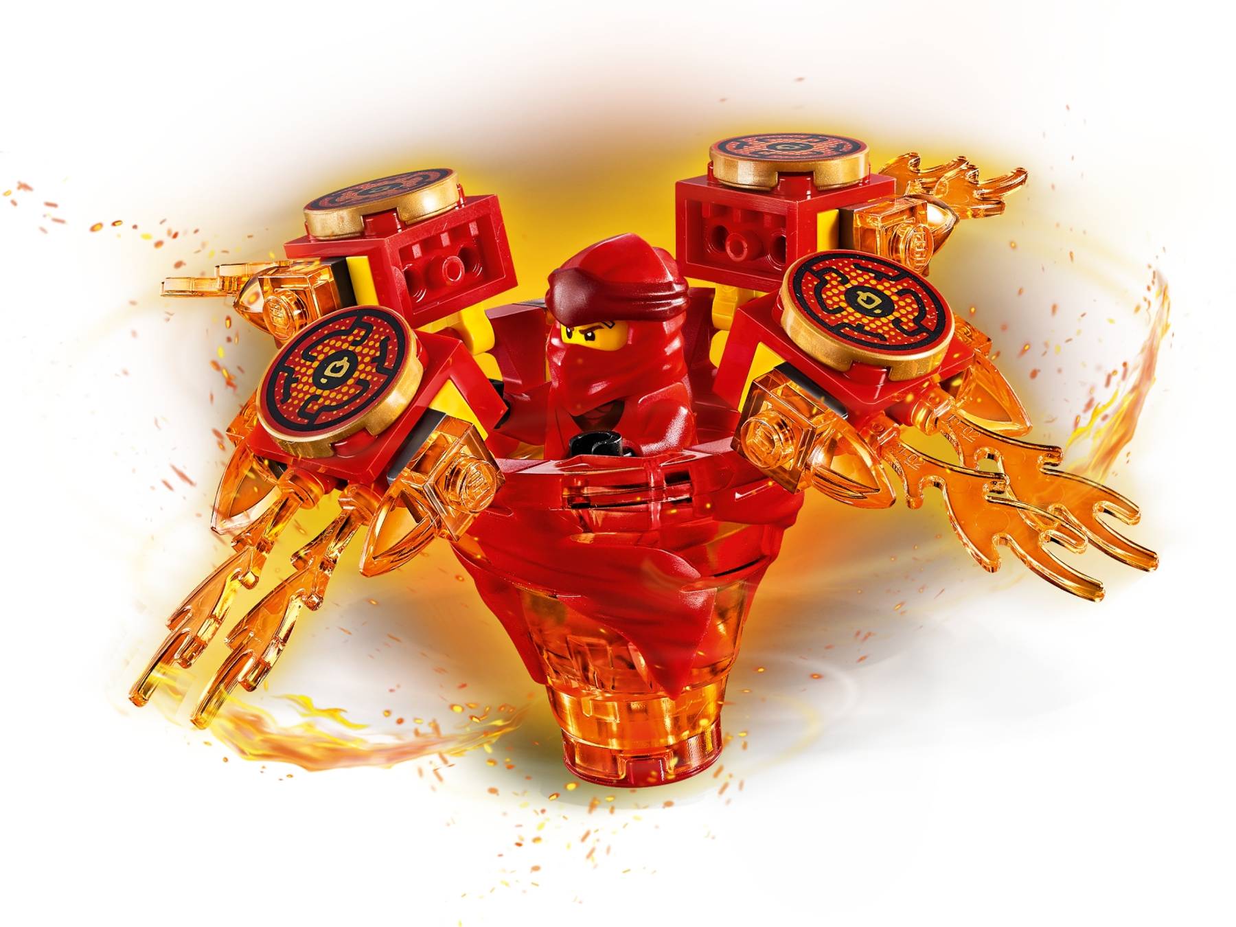 LEGO Spinjitzu Kai (Desigilat) - imagine 3