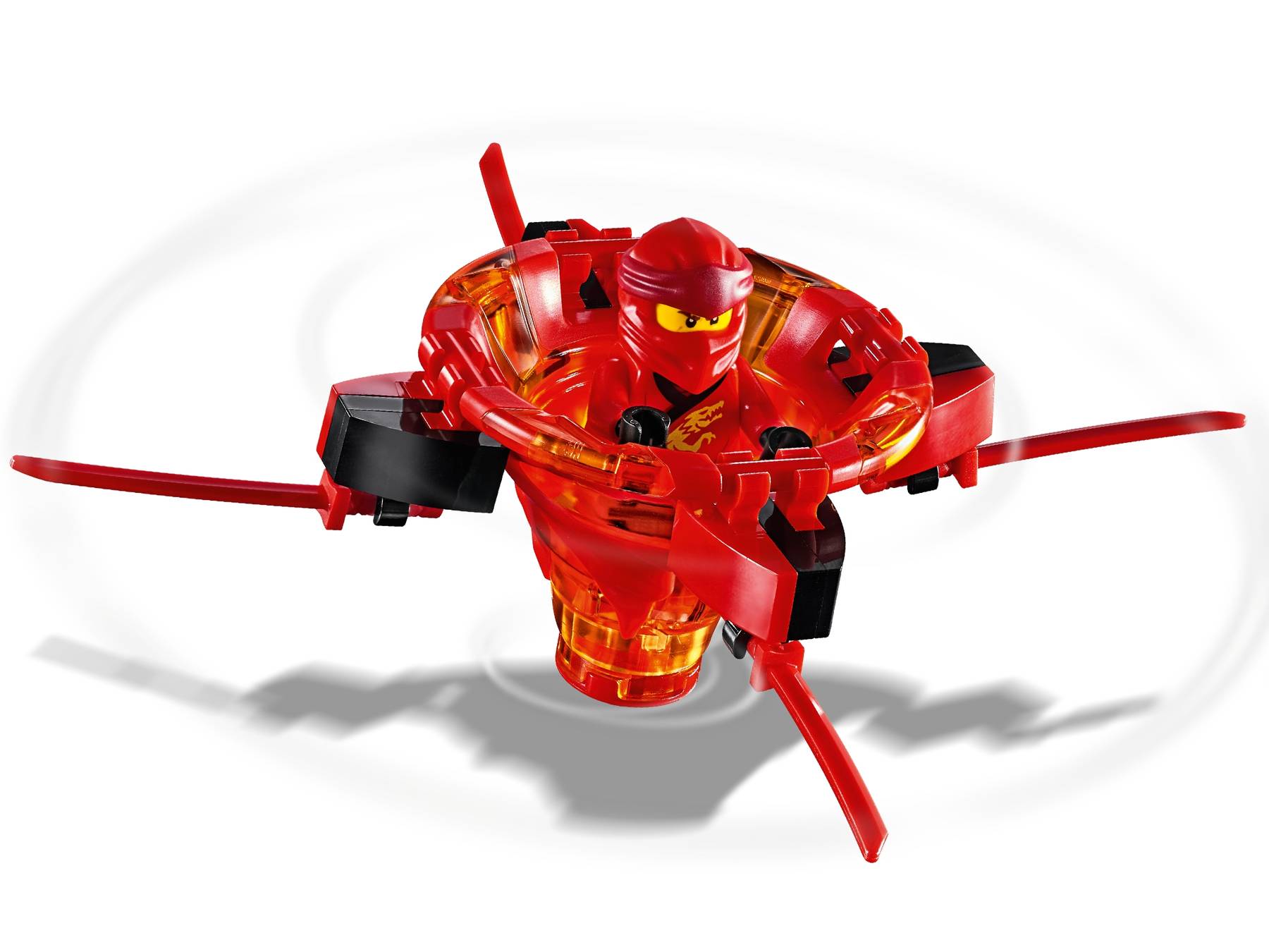 LEGO Spinjitzu Kai (Desigilat) - imagine 2