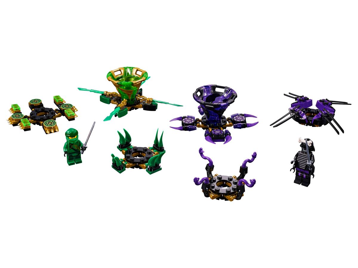LEGO Spinjitzu Lloyd vs. Garmadon (desigilat) - imagine 2